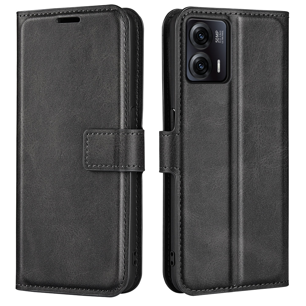 For Motorola Moto G73 5G PU Leather Phone Case Stand Wallet Calf Texture Drop-proof Flip Phone Cover For Motorola Moto G73 5G PU Leather Phone Case Stand Wallet Calf Texture Drop-proof Flip Phone Cover